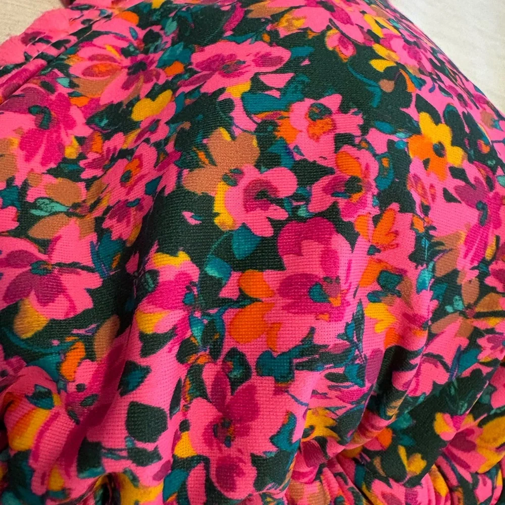 Floral String Bikini Set - Picture 3 of 3